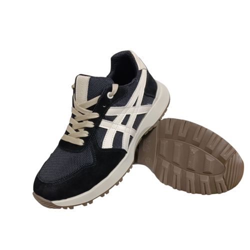 Кроссовки мужские текстильные CROSSOV 25-368 01 черные нубук