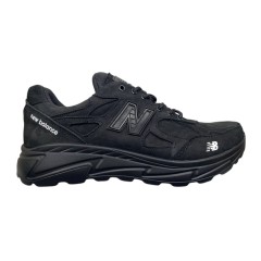 Кросівки чоловічі шкіряні New Balance 12/2 01 SPRINT чорні 