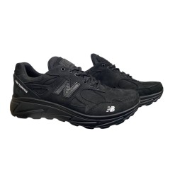 Кросівки чоловічі шкіряні New Balance 12/2 01 SPRINT чорні 