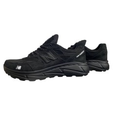 Кросівки чоловічі шкіряні New Balance 12/2 01 SPRINT чорні 