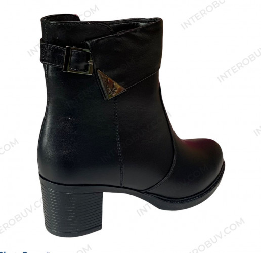 Черевики Жіночі шкіряні ROMAX 513 хутро