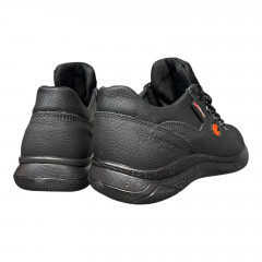 Кроссовки Мужские кожаные Yavgor 531 черный