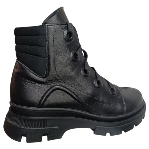 Черевики жіночі шкіряні TANGO 246 чорний хутро