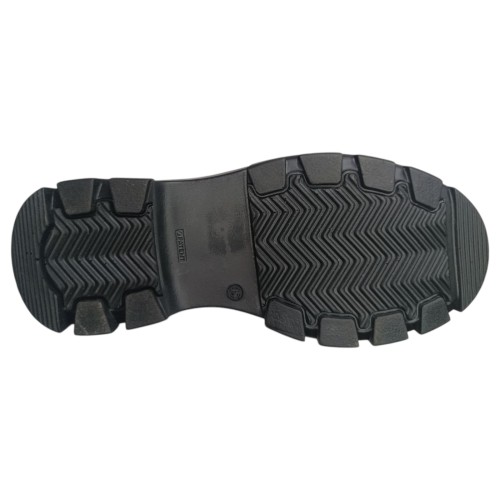 Черевики жіночі шкіряні TANGO 246 чорний хутро