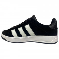 Кеды женские замшевые BRAVE 18089 CAMPUSA черные