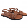 Босоніжки жіночі шкіряні ILONA 763/AR 08 коричневі