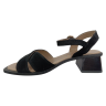 Босоніжкі жіночі шкіряні ANDALINI 411/01 чорні