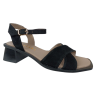 Босоніжкі жіночі шкіряні ANDALINI 411/01 чорні