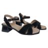 Босоніжкі жіночі шкіряні ANDALINI 411/01 чорні