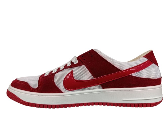 Кеди  чоловічі тексильні GULLIVER M31 35 червоні замшеві