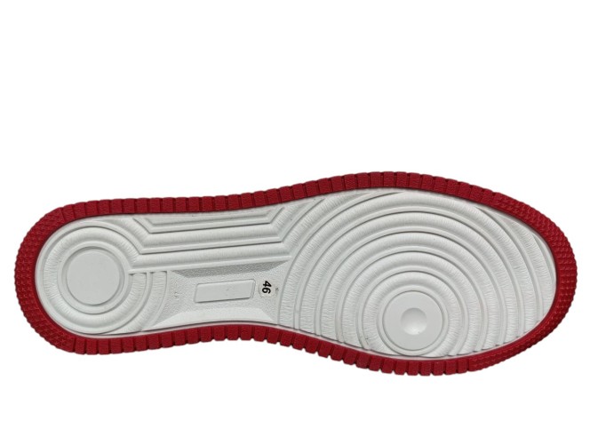 Кеди  чоловічі тексильні GULLIVER M31 35 червоні замшеві