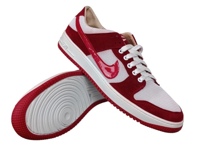 Кеди  чоловічі тексильні GULLIVER M31 35 червоні замшеві