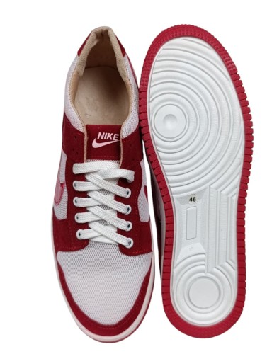 Кеди  чоловічі тексильні GULLIVER M31 35 червоні замшеві