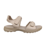 Босоножки Женские кожаные ANDALINI 142 04 бежевые