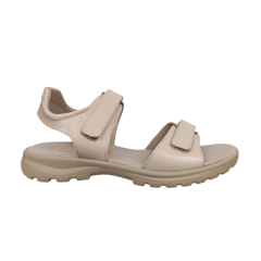 Босоножки Женские кожаные ANDALINI 142 04 бежевые