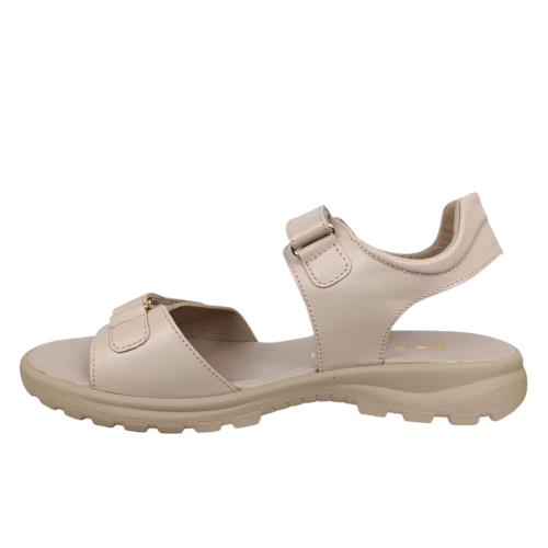 Босоножки Женские кожаные ANDALINI 142 04 бежевые