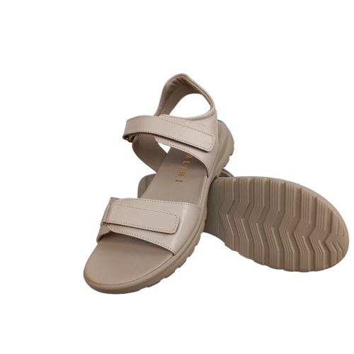 Босоножки Женские кожаные ANDALINI 142 04 бежевые