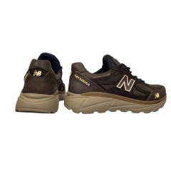 Кросівки чоловічі шкіряні New Balance 12/1 08 SPRINT коричневі 
