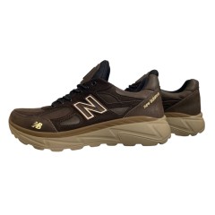 Кросівки чоловічі шкіряні New Balance 12/1 08 SPRINT коричневі 