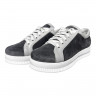 Кросівки Жіночі шкіряні VENTAJA 940 сірий замш