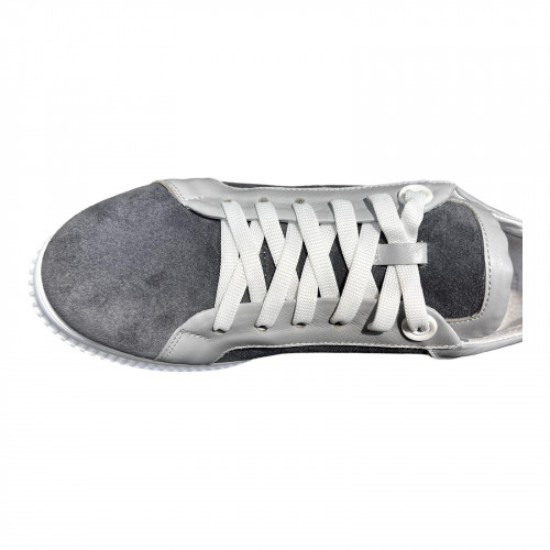 Кросівки Жіночі шкіряні VENTAJA 940 сірий замш