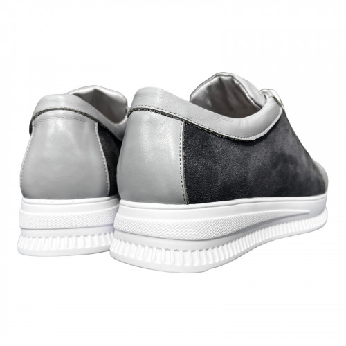 Кросівки Жіночі шкіряні VENTAJA 940 сірий замш