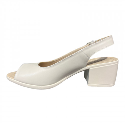 Босоножки Женские кожаные AURIS 360 бежевый