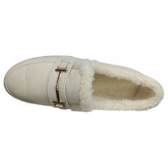 Черевики жіночі шкіряні TANGO 710 16 молочний хутро