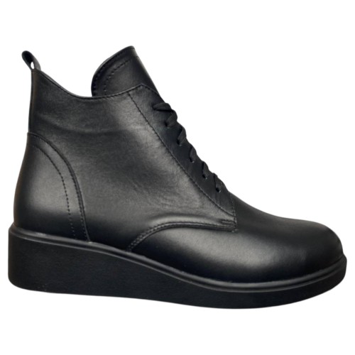 Ботинки женские кожаные SCORPION 2417 черные