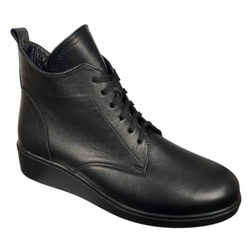 Ботинки женские кожаные SCORPION 2417 черные