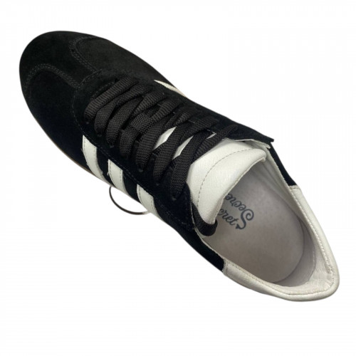 Кеды женские замшевые BRAVE 18079 SAMBA черные