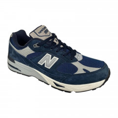 Кроссовки мужские кожаные New Balance 7100 синие