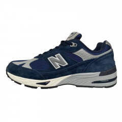 Кроссовки мужские кожаные New Balance 7100 синие