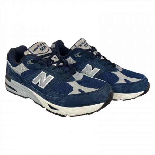 Кросівки чоловічі шкіряні New Balance 7100 сині