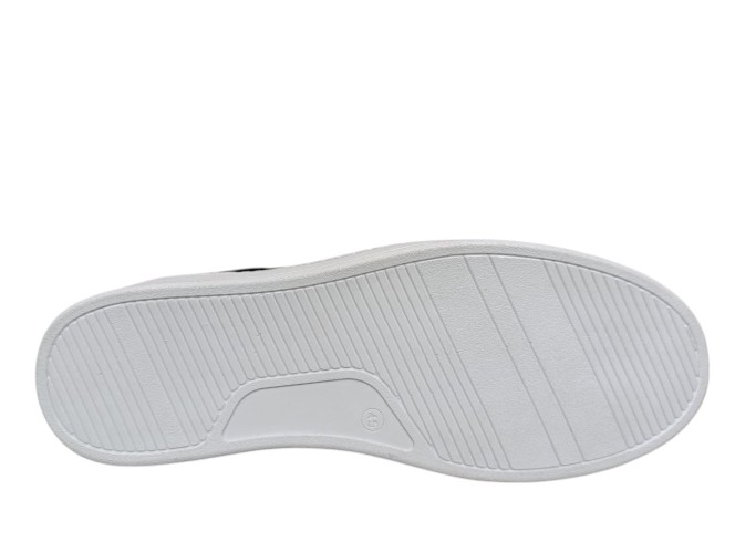 Кеди чоловічі тексильні GULLIVER M31 36 чорні замшеві