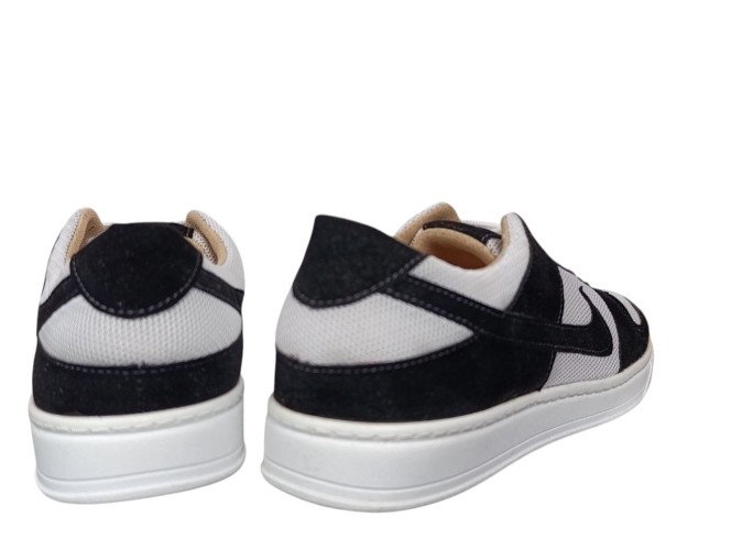 Кеди чоловічі тексильні GULLIVER M31 36 чорні замшеві