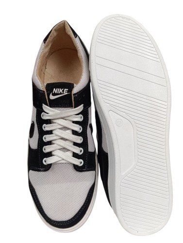 Кеди чоловічі тексильні GULLIVER M31 36 чорні замшеві