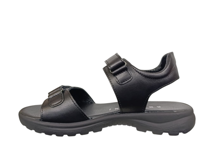 Босоножки Женские кожаные ANDALINI 142 01 черные 