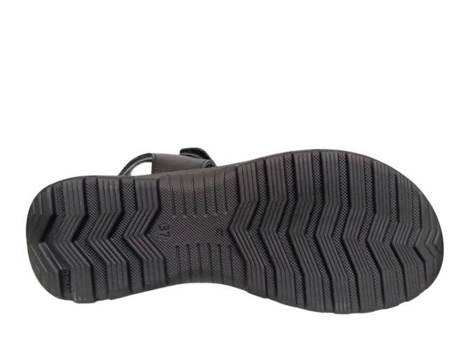 Босоножки Женские кожаные ANDALINI 142 01 черные 