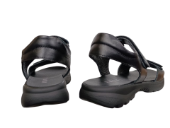 Босоножки Женские кожаные ANDALINI 142 01 черные 