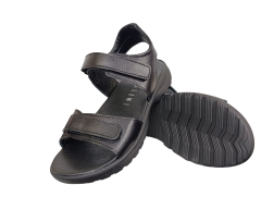 Босоножки Женские кожаные ANDALINI 142 01 черные 