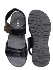 Босоножки Женские кожаные ANDALINI 142 01 черные 