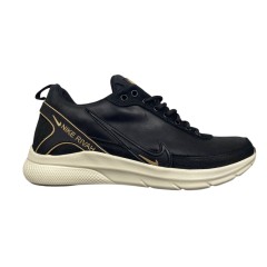 Кросівки чоловічі шкіряні NIKE RIVAN 2358 SPRINT чорні 