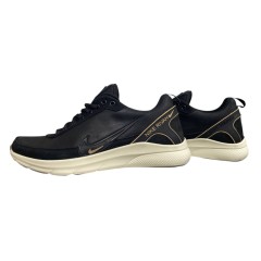 Кросівки чоловічі шкіряні NIKE RIVAN 2358 SPRINT чорні 