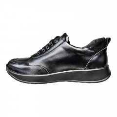 Кросівки Жіночі шкіряні VENTAJA 56/2 чорний замш