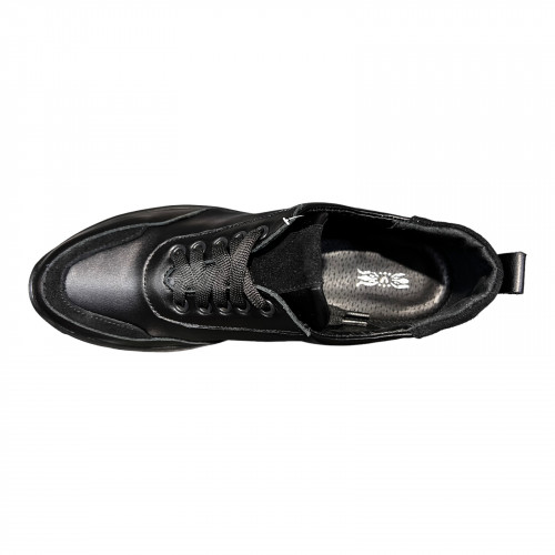 Кросівки Жіночі шкіряні VENTAJA 56/2 чорний замш