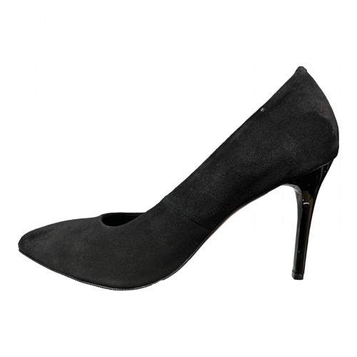 Туфлі Жіночі шкіряні ILONA 20 35 замш чорний