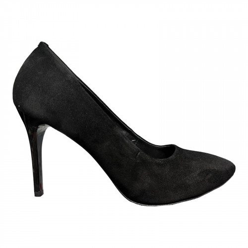 Туфлі Жіночі шкіряні ILONA 20 35 замш чорний