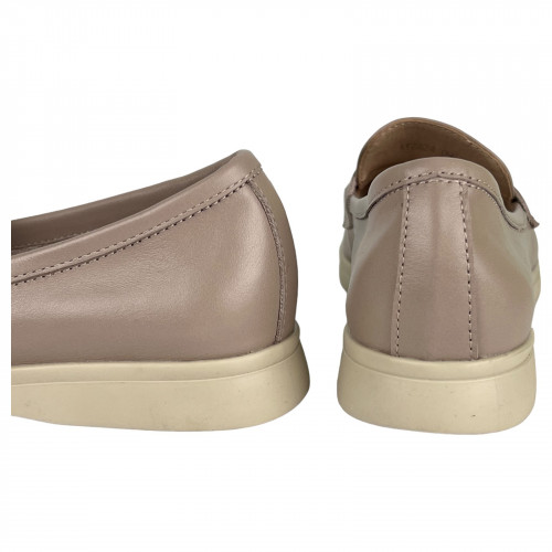  Лоферы Женские кожаные U.SPIRIT 5033 07 визон 