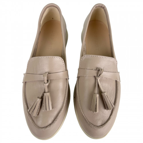  Лоферы Женские кожаные U.SPIRIT 5033 07 визон 